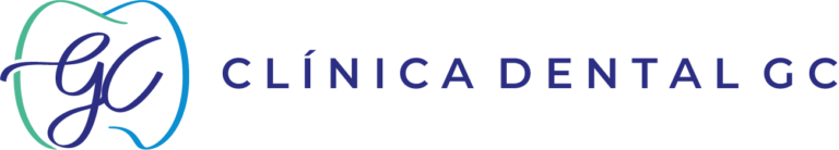 Logotipo Clínica Dental GC. Dentistas en Calatayud.